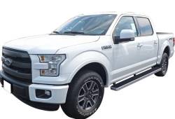 APS - APS IStep 6" Running Boards Brushed 15-25 F150/Super Duty Crew IB06FAG5A - Image 2