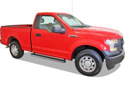 APS - APS IStep 5" Running Boards Brushed 15-25 F150/Super Duty Reg IB06EAH9A - Image 2