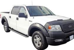 APS - APS IStep 5" Running Boards Brushed 04-08 Ford F150 Crew IB06EJD4A - Image 2