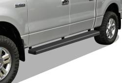 APS - APS IStep 6" Running Boards Black 04-08 Ford F150 Crew IB06FJD4B - Image 1