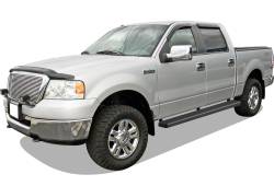 APS - APS IStep 6" Running Boards Black 04-08 Ford F150 Crew IB06FJD4B - Image 2