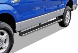 APS - APS IStep 5" Running Boards Brushed 09-14 Ford F150 Crew IB06EAG7A - Image 1