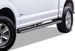 APS - APS IStep 5" Running Boards Brushed 15-25 F150/Super Duty Crew IB06EAG5A - Image 1