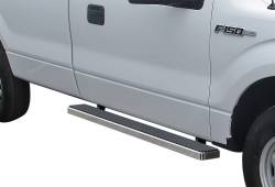 APS - APS IStep 5" Running Boards Brushed 09-14 Ford F150 Regular IB06EBA2A - Image 1