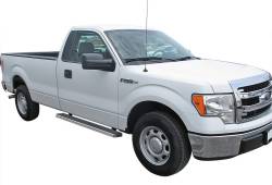APS - APS IStep 5" Running Boards Brushed 09-14 Ford F150 Regular IB06EBA2A - Image 2