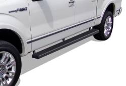APS - APS IStep 5" Running Boards Black 09-14 Ford F150 Crew IB06EAG7B - Image 1