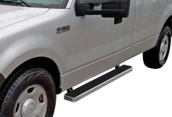 APS - APS IStep 5" Running Boards Brushed 04-08 Ford F150 Extended IB06EJJ5A - Image 1