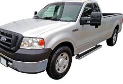 APS - APS IStep 5" Running Boards Brushed 04-08 Ford F150 Extended IB06EJJ5A - Image 2
