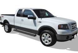 APS - APS IStep 5" Running Boards Black 04-08 Ford F150 Extended IB06EJJ5B - Image 2