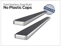 APS - APS IStep 5" Running Boards Brushed for 05-23 Tacoma Extended IB20EJE6A - Image 4