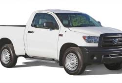 APS - APS IStep 5" Running Boards Brushed for 07-17 Toyota Tundra Reg IB20EAD0A - Image 2
