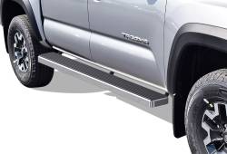 APS - APS IStep 6" Running Boards Brushed for 05-23 Tacoma Double IB20FJE8A - Image 1