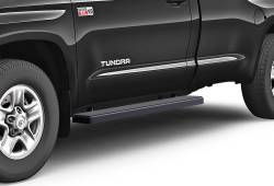 APS - APS IStep 5" Running Boards Black for 07-17 Toyota Tundra Reg IB20EAD0B - Image 1