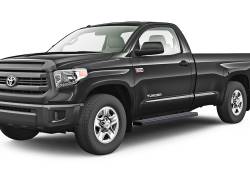 APS - APS IStep 5" Running Boards Black for 07-17 Toyota Tundra Reg IB20EAD0B - Image 2