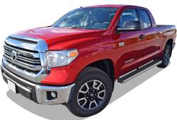 APS - APS IStep 5" Running Boards Brushed for 07-21 Tundra Double IB20EJI7A - Image 2