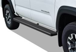 APS - APS IStep 6" Running Boards Black for 05-23 Tacoma Double IB20FJE8B - Image 1