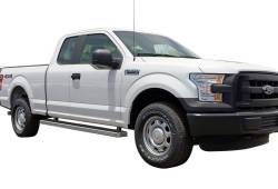 APS - APS IStep 6" Running Boards Brushed 15-25 F150/Super Duty Ext IB06FAH8A - Image 2