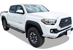 APS - APS IStep 6" Running Boards Black for 05-23 Tacoma Double IB20FJE8B - Image 2