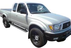 APS - APS IStep 5" Running Boards Brushed for 95-04 Toyota Tacoma Ext IB20EJE4A - Image 2