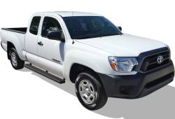 APS - APS IStep 5" Running Boards Black for 05-23 Tacoma Extended IB20EJE6B - Image 2