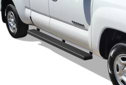 APS - APS IStep 5" Running Boards Black for 05-23 Tacoma Extended IB20EJE6B - Image 1