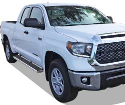 APS - APS IStep 6" Running Boards Brushed for 07-21 Tundra Double IB20FJI7A - Image 2