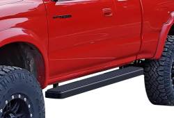 APS - APS IB20EJE4B IStep 5" Running Boards Black for 95-04 Toyota Tacoma Ext - Image 1