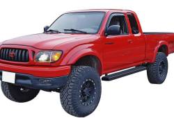 APS - APS IB20EJE4B IStep 5" Running Boards Black for 95-04 Toyota Tacoma Ext - Image 2