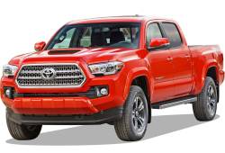 APS - APS IStep 5" Running Boards Brushed for 05-23 Tacoma Double IB20EJE8A - Image 2