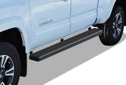 APS - APS IStep 5" Running Boards Black for 05-23 Tacoma Double IB20EJE8B - Image 1