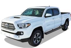 APS - APS IStep 5" Running Boards Black for 05-23 Tacoma Double IB20EJE8B - Image 2