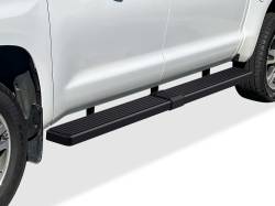 APS - APS IStep 5" Running Boards Black for 07-21 Tundra CrewMax IB20EJI8B - Image 1