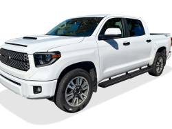 APS - APS IStep 5" Running Boards Black for 07-21 Tundra CrewMax IB20EJI8B - Image 2