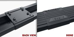 APS - APS IStep 5" Running Boards Black for 07-21 Tundra CrewMax IB20EJI8B - Image 4