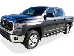 APS - APS IStep 6" Running Boards Brushed for 07-21 Tundra CrewMax IB20FJI8A - Image 2