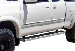 APS - APS IStep 5" Running Boards Brushed for 00-06 Toyota Tundra Ext IB20EJF0A - Image 1