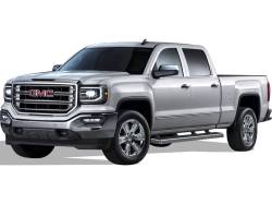 APS - APS IStep 5" Running Boards Brushed 07-18 Silverado/Sierra Crew IB03EJG1A - Image 2