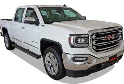 APS - APS IStep 5" Running Boards Black 07-18 Silverado/Sierra Crew IB03EJG1B - Image 2