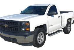 APS - APS IStep 5" Running Boards Brushed 99-16 Silverado/Sierra Reg IB03EJJ7A - Image 2
