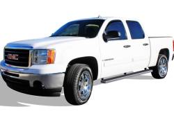 APS - APS IStep 5" Running Boards Brushed 01-13 Silverado/Sierra Crew IB03EJJ1A - Image 2