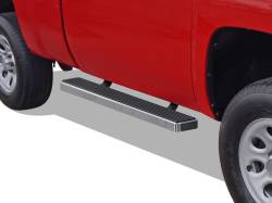 APS - APS IStep 5" Running Boards Brushed 07-18 Silverado/Sierra Reg IB03EAI6A - Image 1