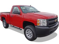 APS - APS IStep 5" Running Boards Brushed 07-18 Silverado/Sierra Reg IB03EAI6A - Image 2