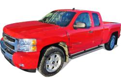 APS - APS IStep 5" Running Boards Brushed 99-13 Silverado/Sierra Ext IB03EJJ4A - Image 2