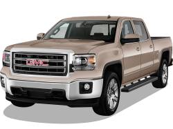 APS - APS IB03FJG1B IStep 6" Running Boards Black for 07-18 Silverado/Sierra Crew - Image 2