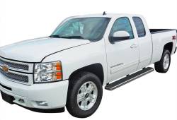 APS - APS IStep 6" Running Boards Brushed 99-13 Silverado/Sierra Ext IB03FJJ4A - Image 2