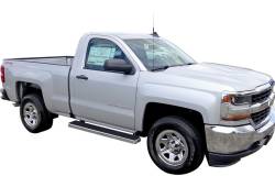 APS - APS IB03FJJ7A IStep 6" Running Boards Brushed for 99-16 Silverado/Sierra Reg - Image 2
