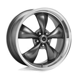 American Racing - American Racing Wheel AR105 TORQ THRUST M 17x8 5x4.5 30mm Gunmetal AR105M7866A - Image 1