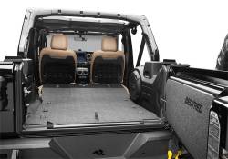 BedRug - Bed Rug BTJL18F2 BedTred Composite Floor Liner-Front for JL 2DR - Image 4