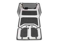 Bed Rug Front/Rear Carpeted Hardtop Headliner for JK 4DR HLJK074DRK