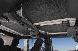 BedRug - Bed Rug Front/Rear Carpeted Hardtop Headliner for JK 4DR HLJK074DRK - Image 2